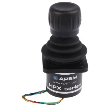 CH Products 3-Axis Hall Effect Joystick Knob, Hall Effect, IP65, IP68 5V - HFX-3600-034 product image