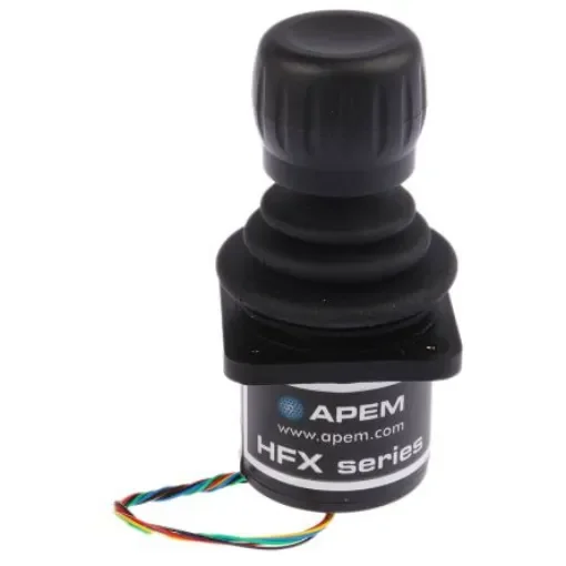 CH Products 3-Axis Hall Effect Joystick Knob, Hall Effect, IP65, IP68 5V - HFX-3600-034 product image