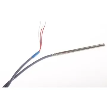 Jumo PT100 RTD Sensor, 6mm Dia, 100mm Long, 3 Wire, Probe, Class B +80°C Max - 902150/30-724-1001-1-6-100-04-10000/000 product image