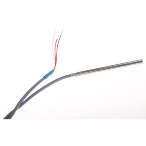 Jumo PT100 RTD Sensor, 6mm Dia, 100mm Long, 3 Wire, Probe, Class B +80°C Max - 902150/30-724-1001-1-6-100-04-10000/000 product image