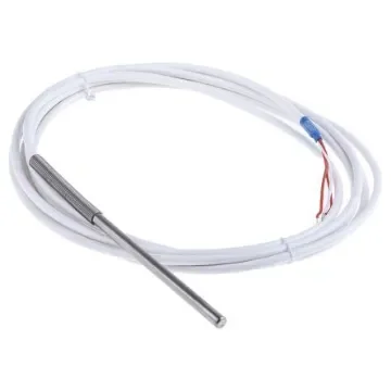 Jumo PT100 RTD Sensor, 6mm Dia, 100mm Long, 3 Wire, Probe, Class B +180°C Max - 902150/30-378-1001-1-6-100-04-3000/315, product image