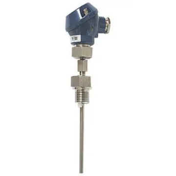 Jumo PT100 RTD Sensor, 6mm Dia, 300mm Long, 3 Wire, G1/2, Class B +400°C Max - 902130/10-402-1001-1-6-300-254/391, product image