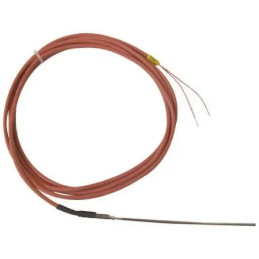 Jumo PT100 RTD Sensor, 3mm Dia, 200mm Long, 3 Wire, Class B +600°C Max - 902250/32-415-1001-1-3-200-04-2500/000 product image