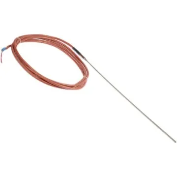 Jumo PT100 RTD Sensor, 3mm Dia, 300mm Long, 3 Wire, Probe, Class B +600°C Max - 902250/32-415-1001-1-3-300-04-2500/000 product image