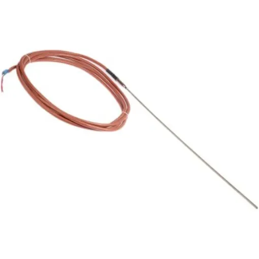 Jumo PT100 RTD Sensor, 3mm Dia, 300mm Long, 3 Wire, Probe, Class B +600°C Max - 902250/32-415-1001-1-3-300-04-2500/000 product image