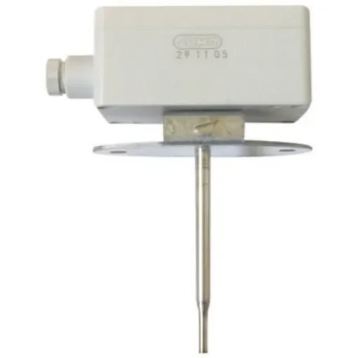 Jumo PT100 RTD Sensor, 6mm Dia, 100mm Long, 2 Wire, Probe, Class B +80°C Max - 902524/20-572-1003-1-6-100-662/000 product image