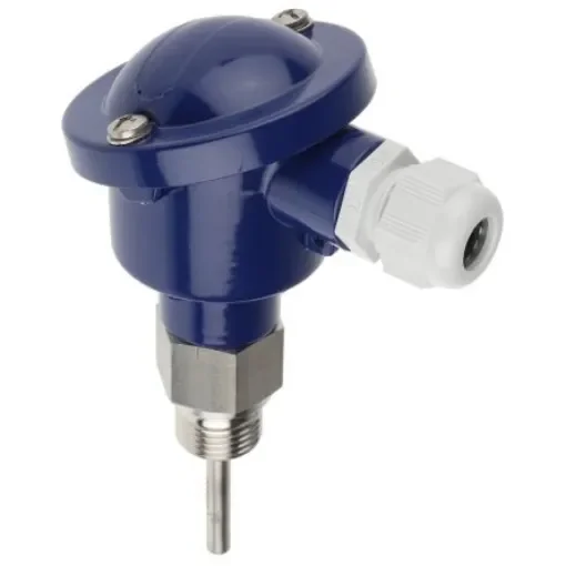Jumo PT100 RTD Sensor, 6mm Dia, 50mm Long, 3 Wire, G1/2, Class B +400°C Max - 902020/25-402-1001-1-6-50-104/395, product image