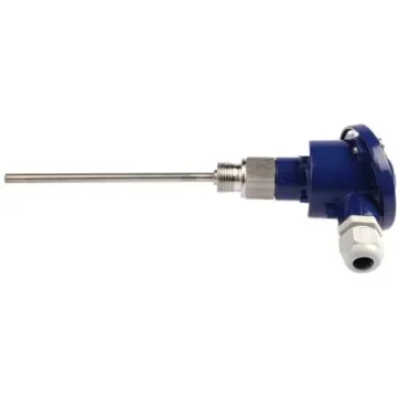 Jumo PT100 RTD Sensor, 6mm Dia, 150mm Long, 3 Wire, G1/2, Class B +400°C Max - 902020/25-402-1001-1-6-150-104/395, product image