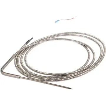 Jumo PT100 RTD Sensor, 5mm Dia, 150mm Long, 3 Wire, Probe, Class B +260°C Max - 902350/34-386-1001-1-5-150-2-04-3100/317 product image