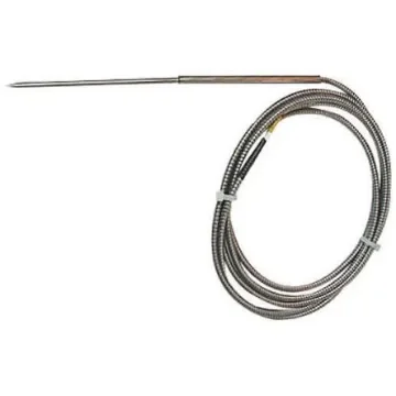 Jumo PT100 RTD Sensor, 5mm Dia, 150mm Long, 2 x 3 Wire, Probe, Class B +260°C Max - 902350/34-386-2001-1-5-150-2-04-3100/317 product image