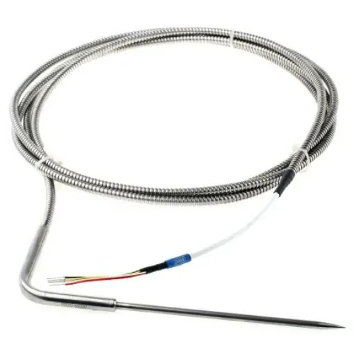 Jumo PT100 RTD Sensor, 5mm Dia, 150mm Long, 2 x 3 Wire, Probe, Class B +260°C Max - 902350/34-386-2001-1-5-150-2-04-3100/317 product image