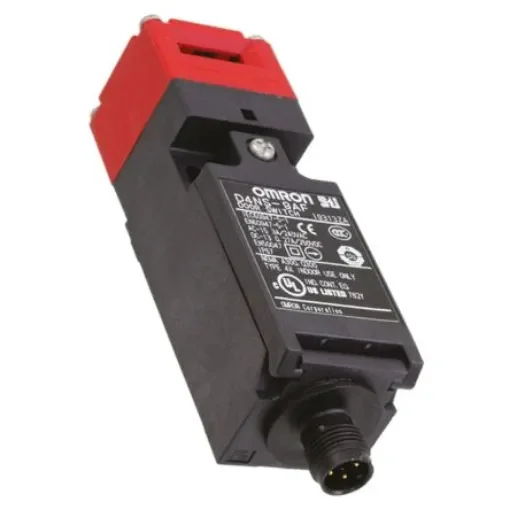 Omron D4NS Series Safety Interlock Switch, 2NC - D4NS-9BF product image