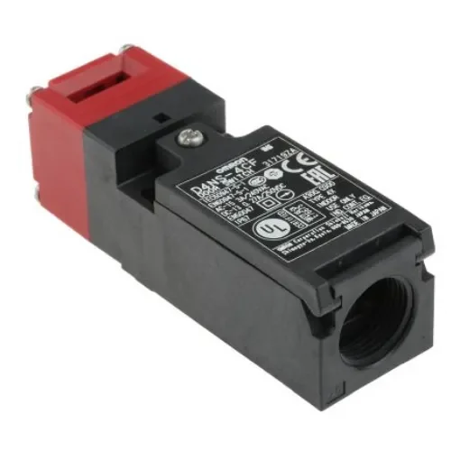 Omron D4NS Series Safety Interlock Switch, 2NC/1NO - D4NS-4CF product image