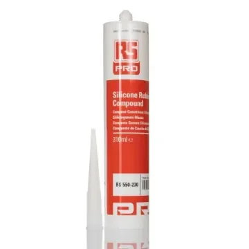 RS PRO Transparent Sealant Paste 310 ml Cartridge - 550230 product image