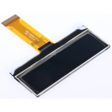 Univision 2.38in Yellow Passive matrix OLED Display 128 x 32pixels COG SPI Interface - DD-12832YW-1A product image
