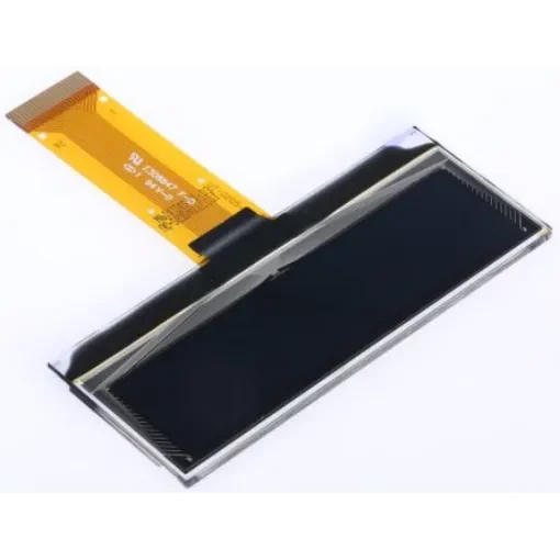 Univision 2.38in Yellow Passive matrix OLED Display 128 x 32pixels COG SPI Interface - DD-12832YW-1A product image