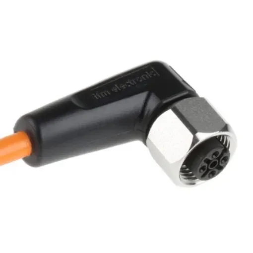 ifm electronic Female 4 way M12 to Unterminated Sensor Actuator Cable, 10m - EVT008 product image