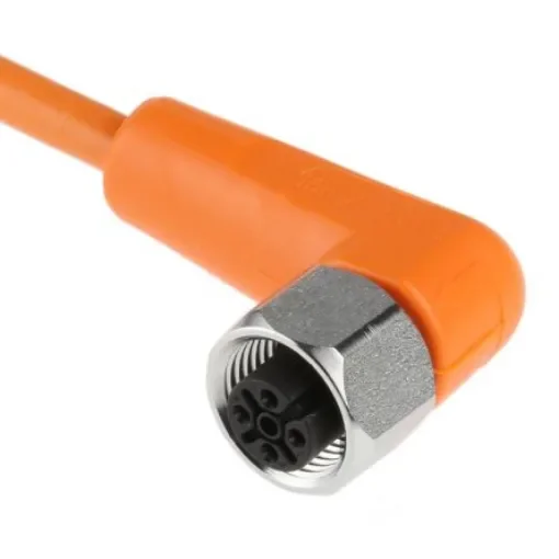 ifm electronic Female 4 way M12 to Unterminated Sensor Actuator Cable, 10m - EVT005 product image