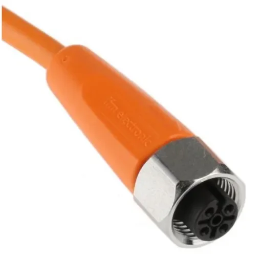 ifm electronic Female 4 way M12 to Unterminated Sensor Actuator Cable, 10m - EVT002 product image