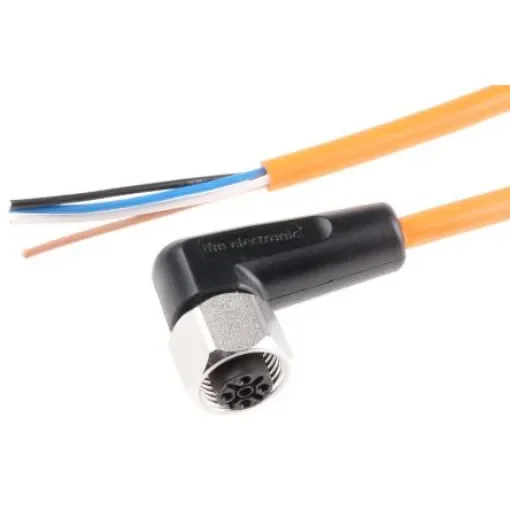 ifm electronic Female 4 way M12 to Unterminated Sensor Actuator Cable, 5m - EVT007 product image