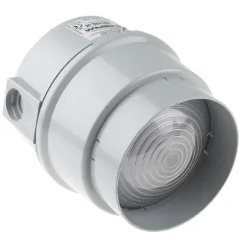 Werma BWM 890 Series Green Steady Beacon, 230 V ac, Base, Wall Mount, LED Bulb, IP65 - 890.220.68 product image