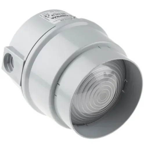 Werma BWM 890 Series Green Steady Beacon, 230 V ac, Base, Wall Mount, LED Bulb, IP65 - 890.220.68 product image