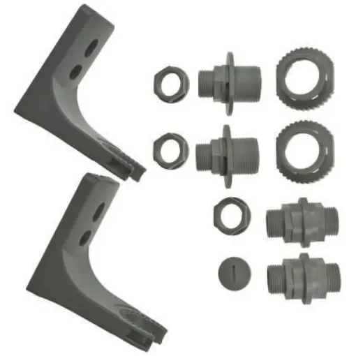 Werma 3 High Mounting Bracket for use with 190, 890 Traffic Light Beacons - 975.890.35 product image