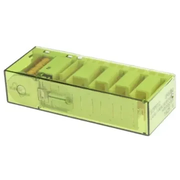 Elesta PCB Mount Force Guided Relay, 24V dc Coil Voltage, 4PST, SPST, SPST - SIP 512 24VDC product image