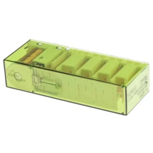 Elesta PCB Mount Force Guided Relay, 24V dc Coil Voltage, 4PST, SPST, SPST - SIP 512 24VDC product image