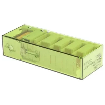 Elesta PCB Mount Force Guided Relay, 12V dc Coil Voltage, 4PST, SPST, SPST - SIP 512 12VDC product image