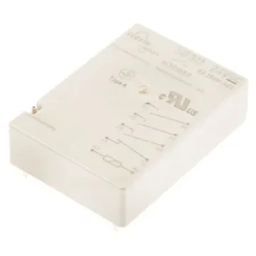 Elesta PCB Mount Force Guided Relay, 24V dc Coil Voltage, 3PST, SPST - SIF 312 24VDC product image