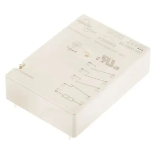 Elesta PCB Mount Force Guided Relay, 24V dc Coil Voltage, 3PST, SPST - SIF 312 24VDC product image