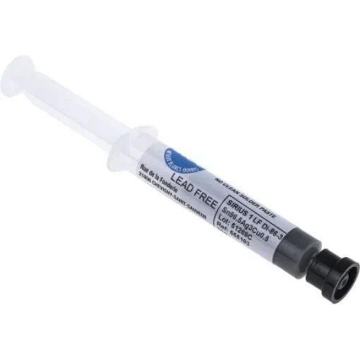 MBO Solder Paste - CRÈME SN96.5 AG3 CU0.5 SIRIUS 1 LF - SERINGUE MANU product image