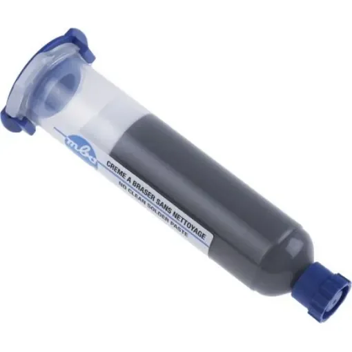 MBO Paste Lead solder, 179°C Melting Point - CRÈME SN62 PB AG2 SIRIUS 1 - SERINGUE AUTO 100G product image