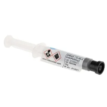 MBO Solder Paste - CRÈME SN62 PB AG2 SIRIUS 1 - SERINGUE MANU 30G product image