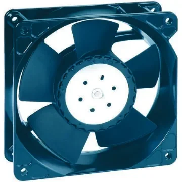 ebm-papst 4100 NH7 - S-Force Series Axial Fan, 48 V dc, DC Operation, 500m³/h, 90W, 119 x 119 x 38mm - 4118N/2H7P product image