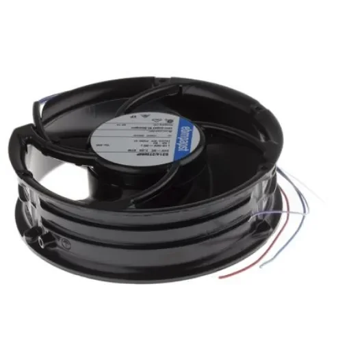 ebm-papst 6300 TD - S-Force Series Axial Fan, 24 V dc, DC Operation, 710m³/h, 67W, 172 x 51mm - 6314 /2 TDHHP product image