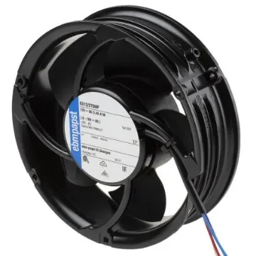 ebm-papst 6300 TD - S-Force Series Axial Fan, 12 V dc, DC Operation, 600m³/h, 40W, 172 x 51mm - 6312/2TDHP product image