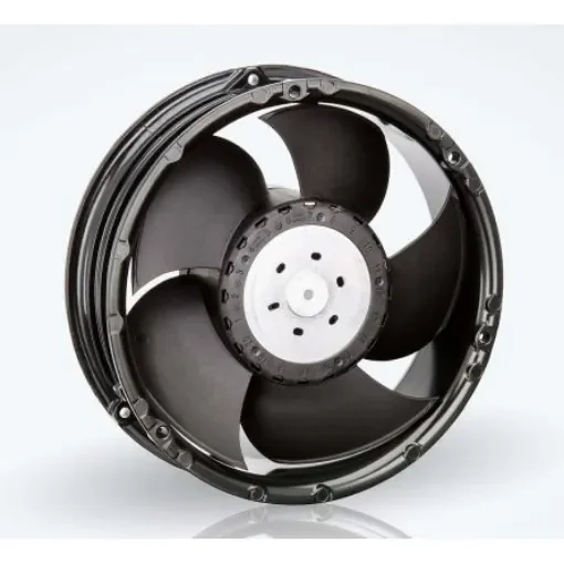 ebm-papst 6300 TD - S-Force Series Axial Fan, 24 V dc, DC Operation, 600m³/h, 41W, IP20, 172 x 51mm - 6314/2TDHP product image