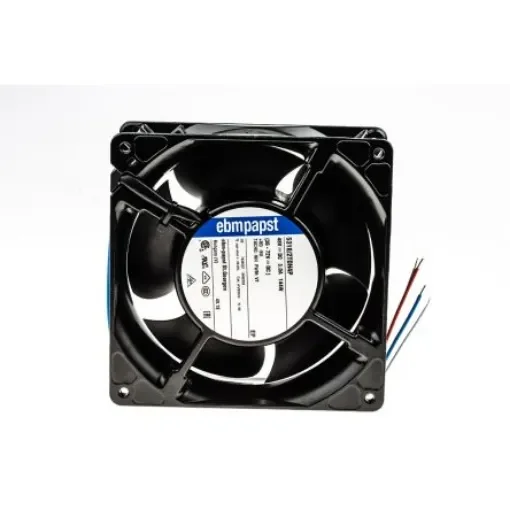 ebm-papst 5300 TD - S-Force Series Axial Fan, 48 V dc, DC Operation, 670m³/h, 149W, 140 x 140 x 51mm - 5318/2TDH4P product image