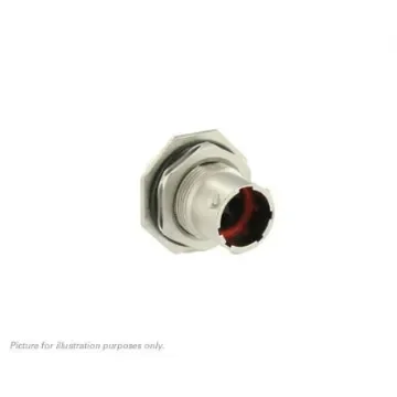 Souriau Sunbank by Eaton Circular Connector, 4 Contacts, Panel Mount, Socket, Male, IP68, IP69K, UT0 Series - UT07104PH6 product image