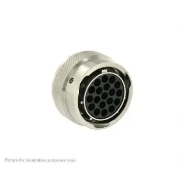 Souriau Sunbank by Eaton Circular Connector, 19 Contacts, Cable Mount, Socket, Female, IP68, IP69K, UT0 Series - UT061619SH product image