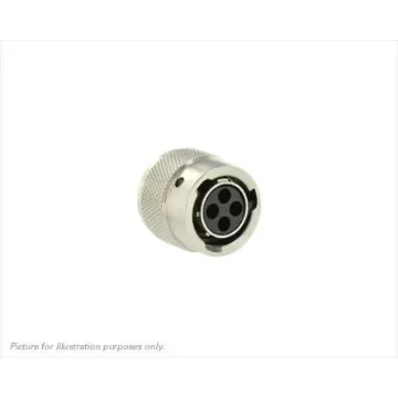 Souriau Sunbank by Eaton, UTO 4 Way Cable Mount MIL Spec Circular Connector Plug, Socket Contacts - UT06104SH product image