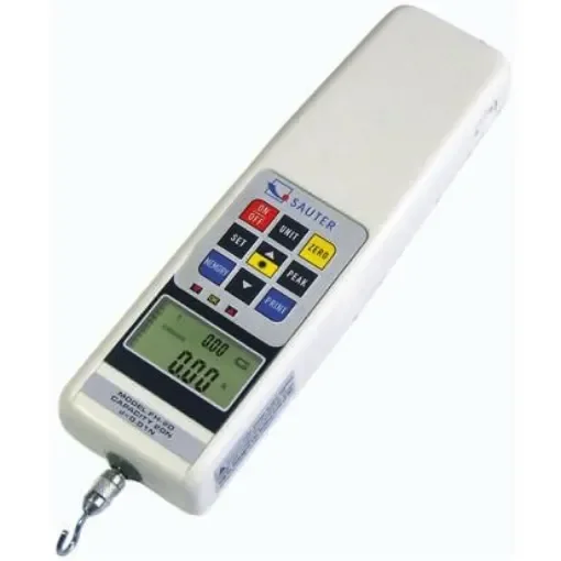 Sauter FH 200 Force Gauge 2000Hz RS232, Range: 200N, Resolution: 0.1 N product image