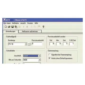 Sauter AFH FAST Configuration Software product image