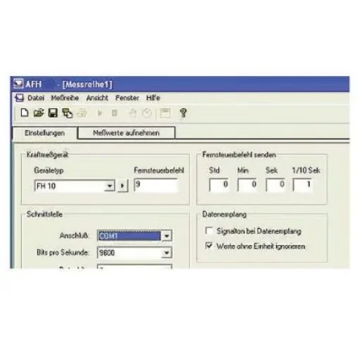 Sauter AFH FAST Configuration Software product image