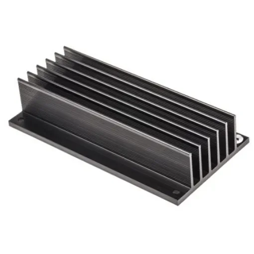 TDK-Lambda Heatsink, 1/1 Brick AC/DC Converter, PFE, 2.2K/W, 116.8 x 61 x 25.4mm, Screw - HAF-10L product image