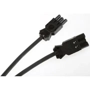 Wieland GST18i3 Series Cable Assembly, 3-Pole, Male to Female, 16A, IP40 - 92.232.6060.1 product image