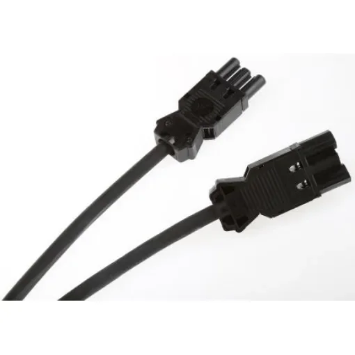 Wieland GST18i3 Series Cable Assembly, 3-Pole, Male to Female, 16A, IP40 - 92.232.6060.1 product image
