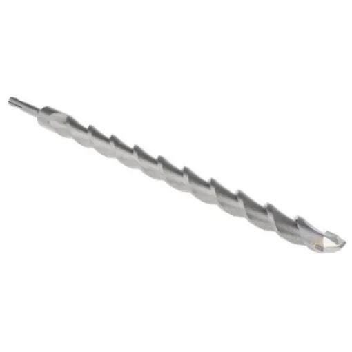 RS PRO Carbide Tipped SDS Plus Drill Bit for Masonry, 25mm Diameter, 450mm Overall - 562400 product image
